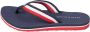 Tommy Hilfiger Strand Sandaal Flip Flops Blue Dames - Thumbnail 10