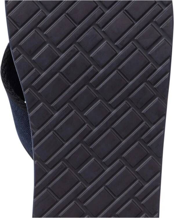 Tommy Hilfiger Polyester Slippers Blue Heren