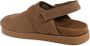 Tommy Hilfiger Polyester Slippers Bruin - Thumbnail 3