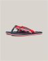 Tommy Hilfiger Teenslippers PATCH HILFIGER BEACH SANDAL zomerschoen slippers poolslides zwemschip met logo-opschrift - Thumbnail 5