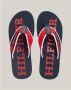 Tommy Hilfiger Teenslippers PATCH HILFIGER BEACH SANDAL zomerschoen slippers poolslides zwemschip met logo-opschrift - Thumbnail 6