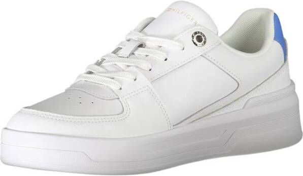 Tommy Hilfiger Polyester Sneaker met Contrastdetails