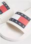 TOMMY JEANS Badslippers POOL SLIDE ESS zomerschoen poolslides slippers met opvallende logo-vlag - Thumbnail 15