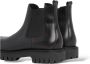 Tommy Hilfiger Chelsea boots van leer met label in reliëf model 'PREMIUM CASUAL' - Thumbnail 7