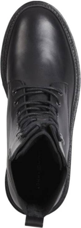 Tommy Hilfiger Premium Casual Chunky Lth Boot