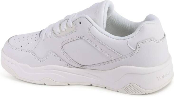 Tommy Hilfiger Premium Leren Sneaker met Klassieke Stijl