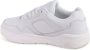 Tommy Hilfiger Witte Polyester Sneaker Met Contrastdetails - Thumbnail 4