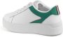 Tommy Hilfiger Plateausneakers TH PLATFORM COURT SNEAKER met contrastafwerking vrijetijdsschoen halve schoen veterschoen - Thumbnail 4