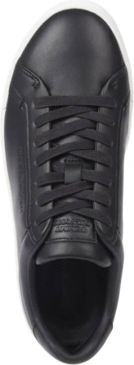 Tommy Hilfiger Premium Zwarte Vrijetijdssneakers Black Heren