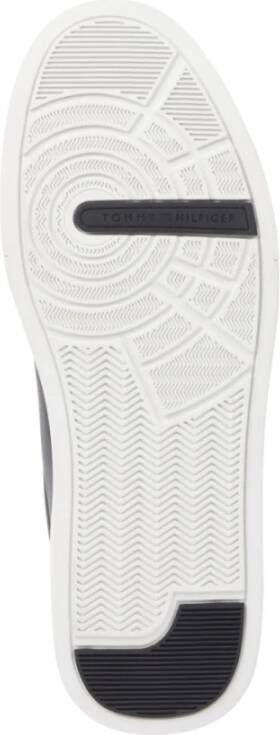 Tommy Hilfiger Premium Zwarte Vrijetijdssneakers Black Heren