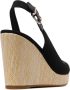 Tommy Hilfiger Sleehaksandaaltjes ICONIC ELENA SLING BACK WEDGE zomerschoen sandaal keilhak met verstelbare gesp - Thumbnail 45