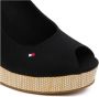 Tommy Hilfiger Sleehaksandaaltjes ICONIC ELENA SLING BACK WEDGE zomerschoen sandaal keilhak met verstelbare gesp - Thumbnail 46