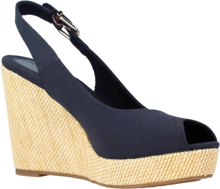 Tommy Hilfiger Pumps Blue Dames