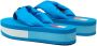Tommy Hilfiger Recyclede Polyester Slippers Blue Dames - Thumbnail 4