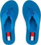 Tommy Hilfiger Recyclede Polyester Slippers Blue Dames - Thumbnail 5