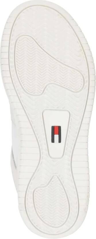 Tommy Hilfiger Retro Basket Platform Sneakers White Dames