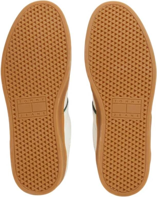 Tommy Hilfiger Retro-geïnspireerde sneakers met kleurrijke accenten