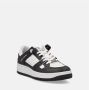 Tommy Hilfiger Retro Leren Sneakers Zwart Black Heren - Thumbnail 3