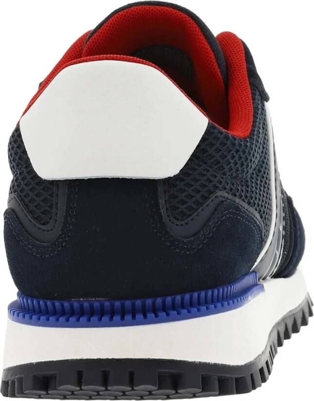 Tommy Hilfiger Retro Runner Sneakers Black Heren