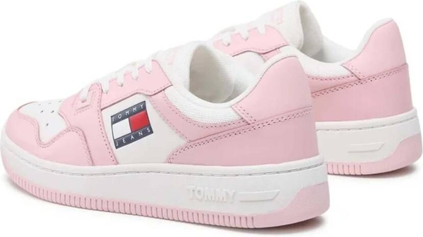 Tommy Hilfiger Retro Sneakers Pink Dames