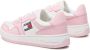 TOMMY HILFIGER Retro Basket wmn Roze Leer Lage sneakers Dames - Thumbnail 10