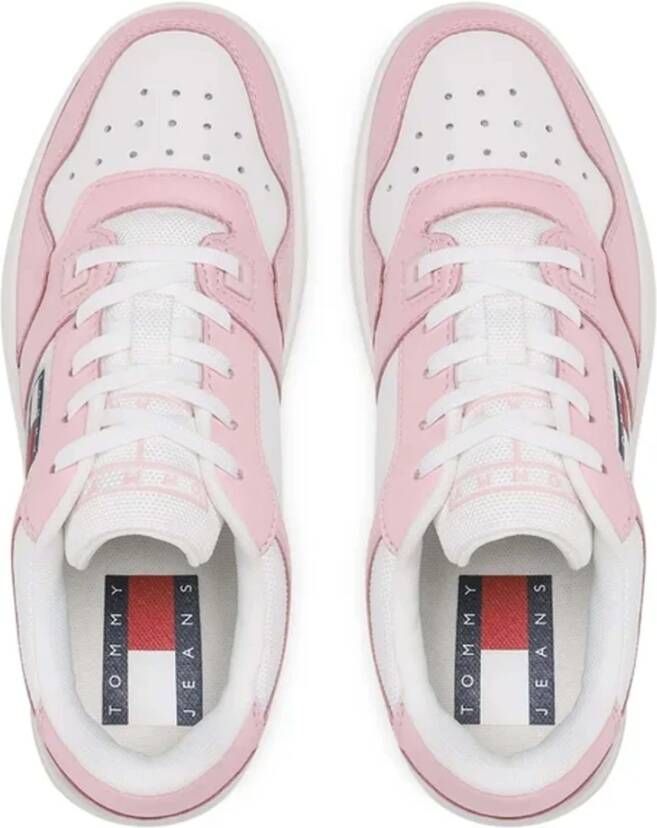 Tommy Hilfiger Retro Sneakers Pink Dames
