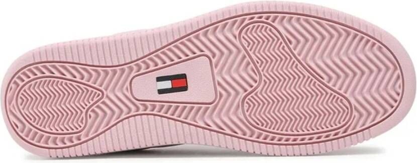 Tommy Hilfiger Retro Sneakers Pink Dames