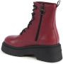 Tommy Jeans Lace Up Dames Schoenen Rood Maat: 39 Leer Foot Locker - Thumbnail 2