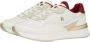 Tommy Hilfiger Rode Sneakers Modern Stijl Multikleur Details Multicolor Dames - Thumbnail 16
