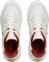 Tommy Hilfiger Rode Sneakers Modern Stijl Multikleur Details Multicolor Dames - Thumbnail 17
