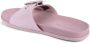 Tommy Hilfiger Roze Leren Gesp Sandalen - Thumbnail 3
