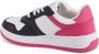 Tommy Hilfiger Roze Leren Sneaker met Premium Details - Thumbnail 7