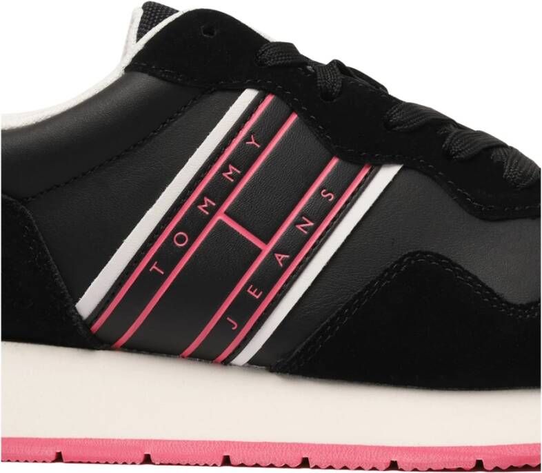 Tommy Hilfiger Roze Runner Sneakers