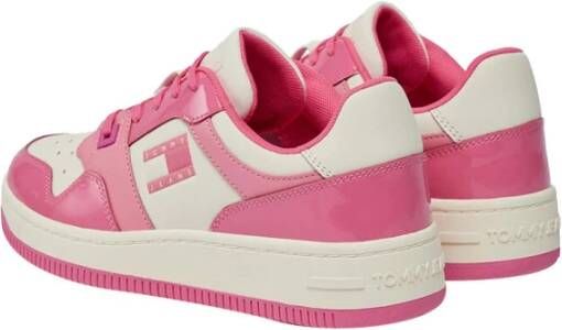 Tommy Hilfiger Roze Sneakers voor Vrouwen Pink Dames