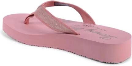 Tommy Hilfiger Roze Teenslippers