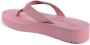 Tommy Hilfiger Roze Teenslippers - Thumbnail 2