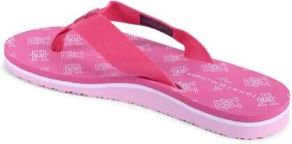 Tommy Hilfiger Roze Zomer Strand Slippers