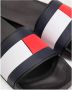 Tommy Hilfiger Badslippers RUBBER TH FLAG POOL SLIDE zomerschoen badschoen slipper voor bad en strand - Thumbnail 10