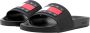 TOMMY JEANS Badslippers POOL SLIDE ESS zomerschoen badschoens slippers met opvallende logo-vlag - Thumbnail 26