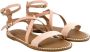 Tommy Hilfiger Sandalen in roze voor Dames Essential Tommy Flat Sandal - Thumbnail 5