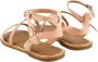 Tommy Hilfiger Sandalen in roze voor Dames Essential Tommy Flat Sandal - Thumbnail 6