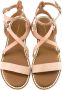 Tommy Hilfiger Sandalen in roze voor Dames Essential Tommy Flat Sandal - Thumbnail 7