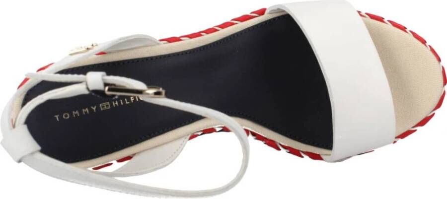 Tommy Hilfiger Sandalen met hoge hak