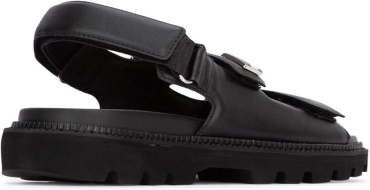 Tommy Hilfiger Sandalen met Platte Zool en Bandjes