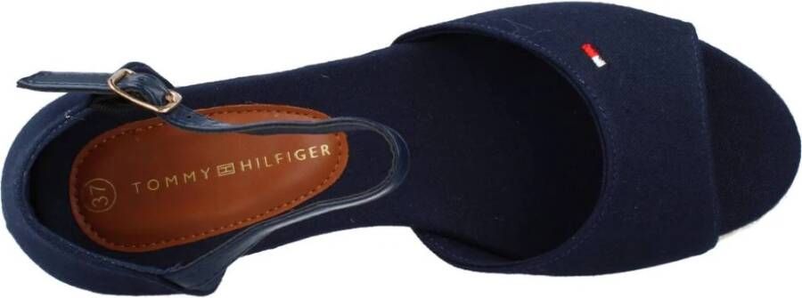 Tommy Hilfiger Sandalo Corda Wedge Sandalen