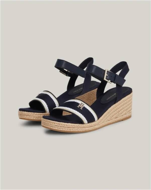 Tommy Hilfiger Sandals Black Dames