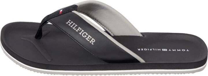 Tommy Hilfiger Sandals Black Blue Heren