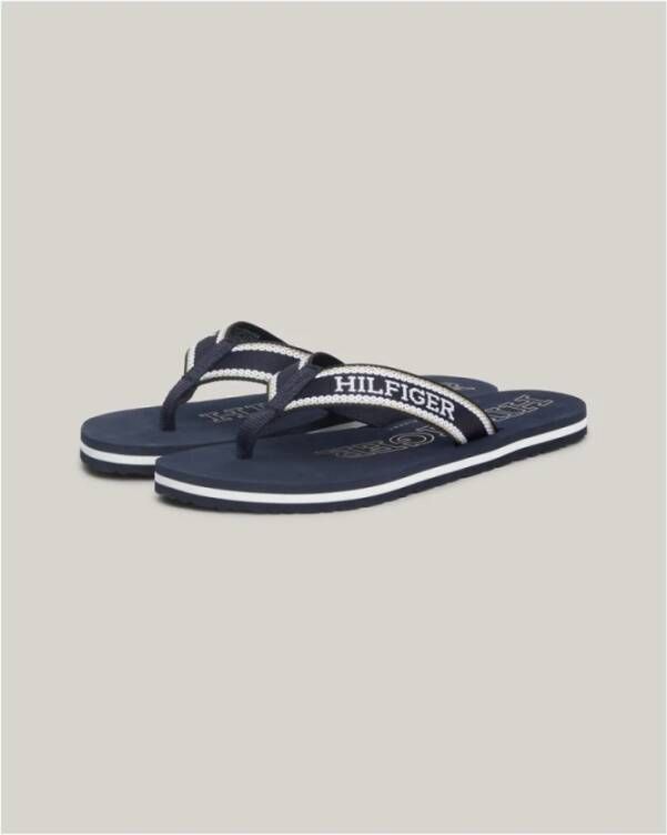 Tommy Hilfiger Sandals Blue Dames