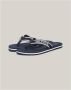 Tommy Hilfiger Teenslippers HILFIGER BEACH SANDAL zomerschoen slippers poolslides met logo-print op de bovenste zool - Thumbnail 4