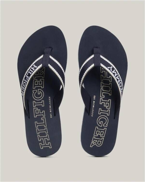 Tommy Hilfiger Sandals Blue Dames